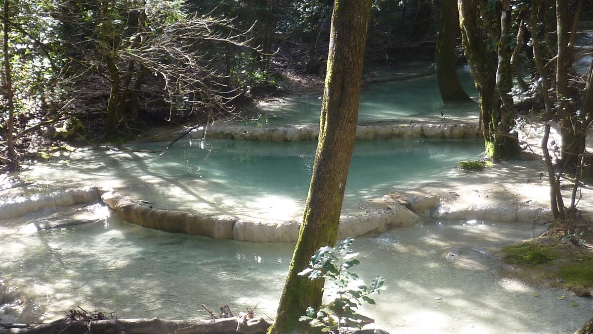 Les sources de l'Huveaune