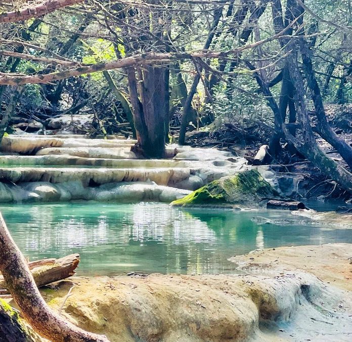 Les sources de l'Huveaune