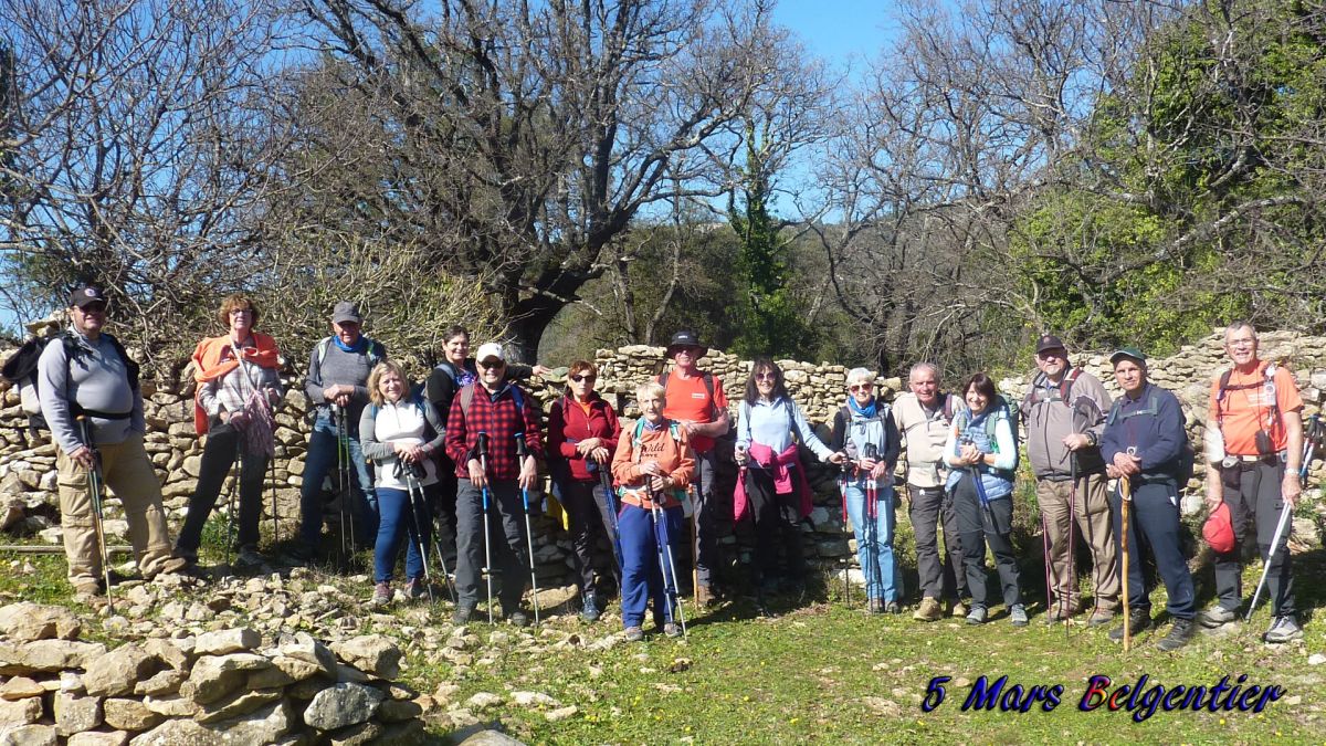 Belgentiers, le camp Broquier