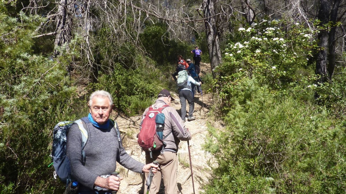 Belgentiers, le camp Broquier