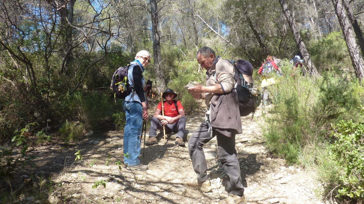 Belgentiers, le camp Broquier