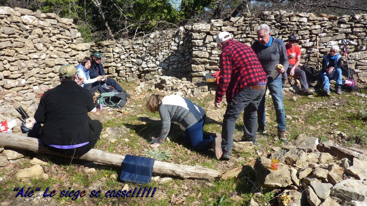 Belgentiers, le camp Broquier