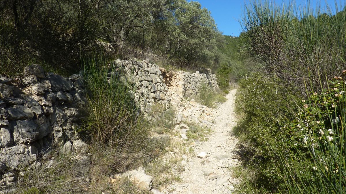 Belgentiers, le camp Broquier