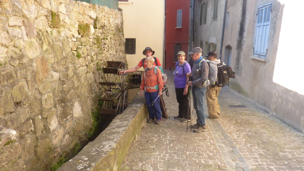Belgentiers, le camp Broquier