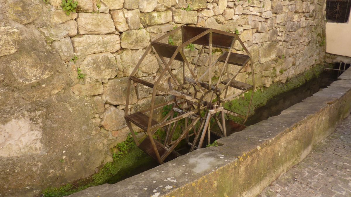 Belgentiers, le camp Broquier