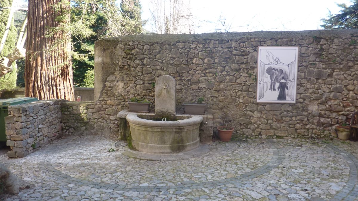 Belgentiers, le camp Broquier