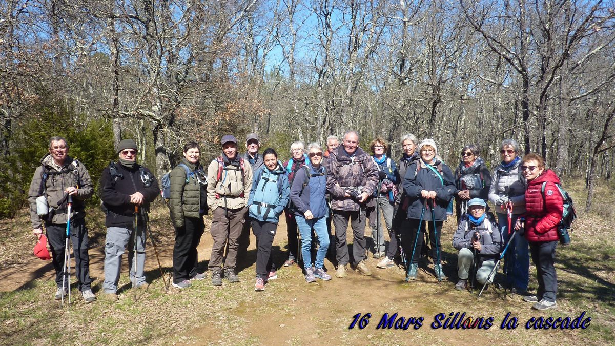Sillans la Cascade