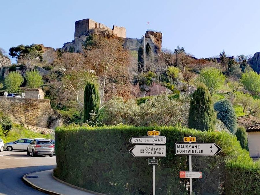Sortie Florilège aux Baux de Provence