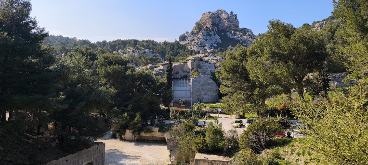 Sortie Florilège aux Baux de Provence