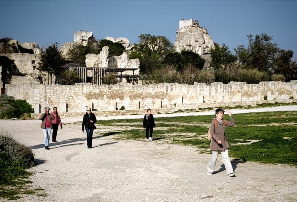 Sortie Florilège aux Baux de Provence