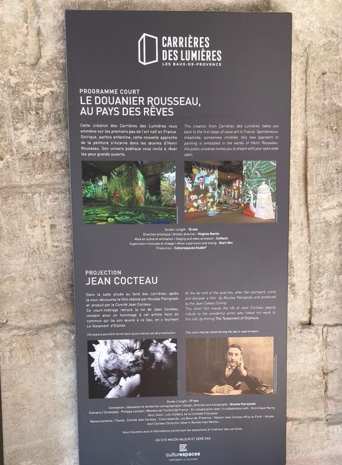 Sortie Florilège aux Baux de Provence