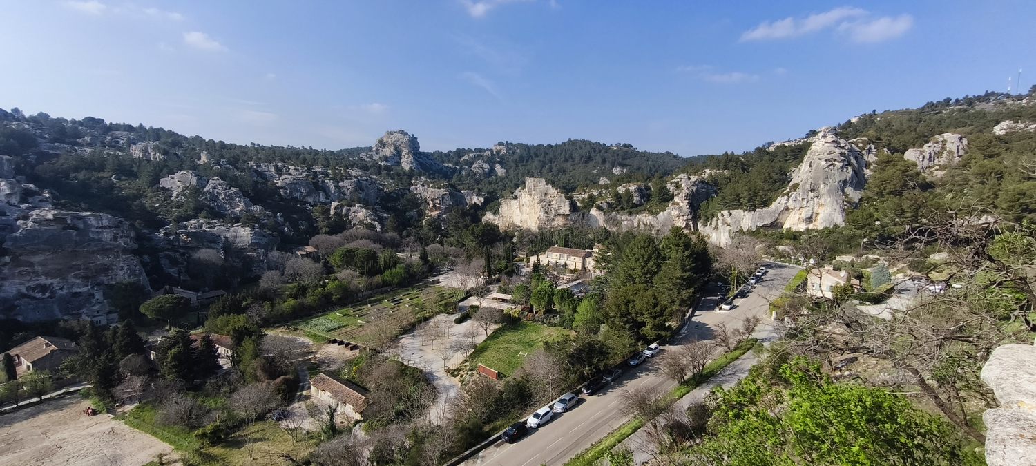 Sortie Florilège aux Baux de Provence
