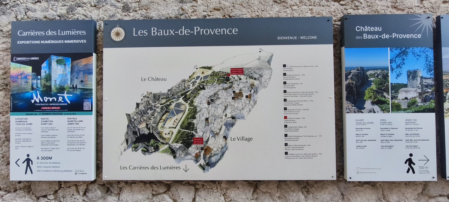 Sortie Florilège aux Baux de Provence