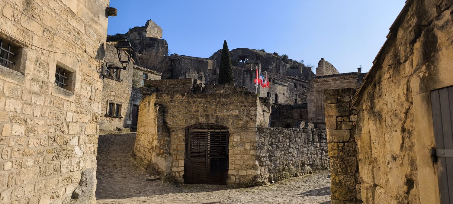 Sortie Florilège aux Baux de Provence