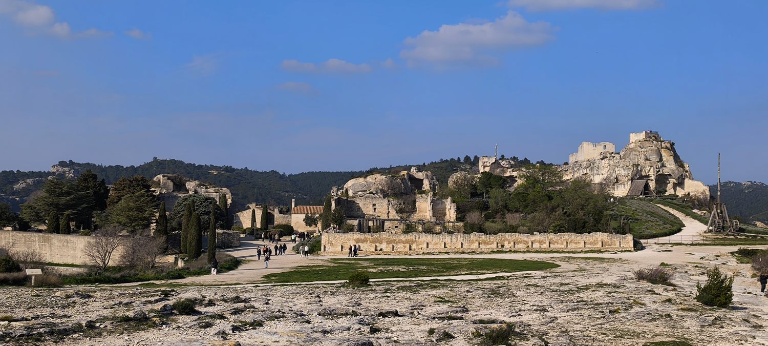 Sortie Florilège aux Baux de Provence