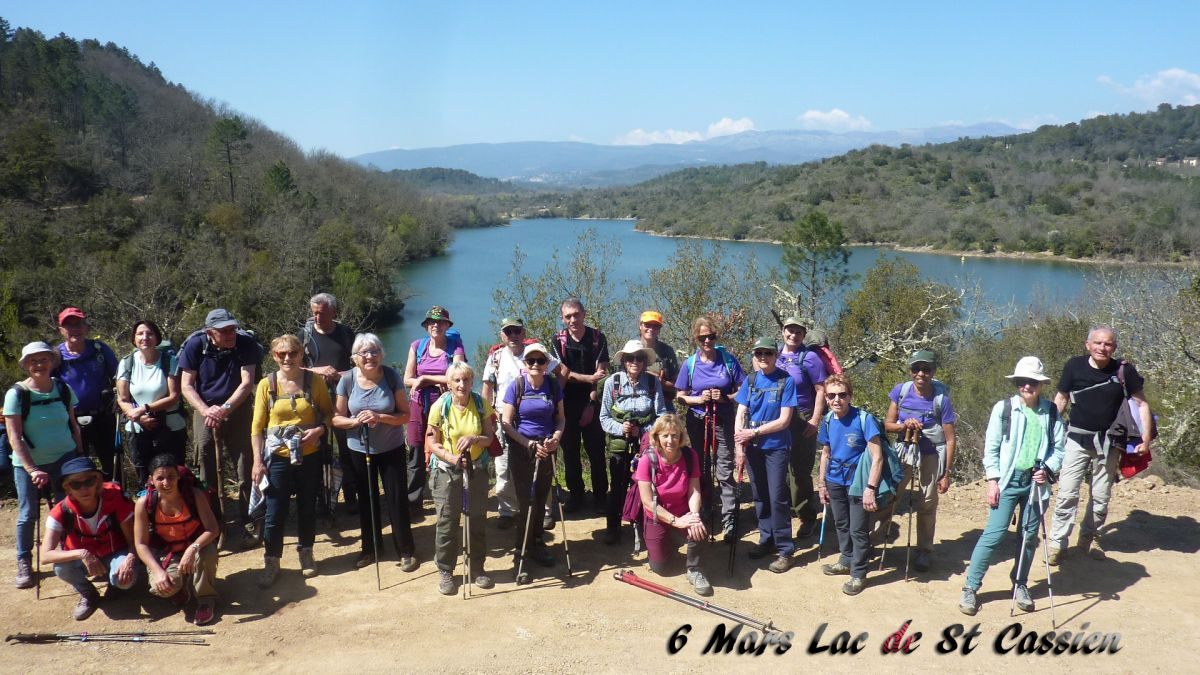 Lac de Saint Cassien