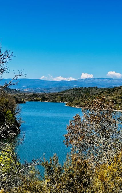 Lac de Saint Cassien