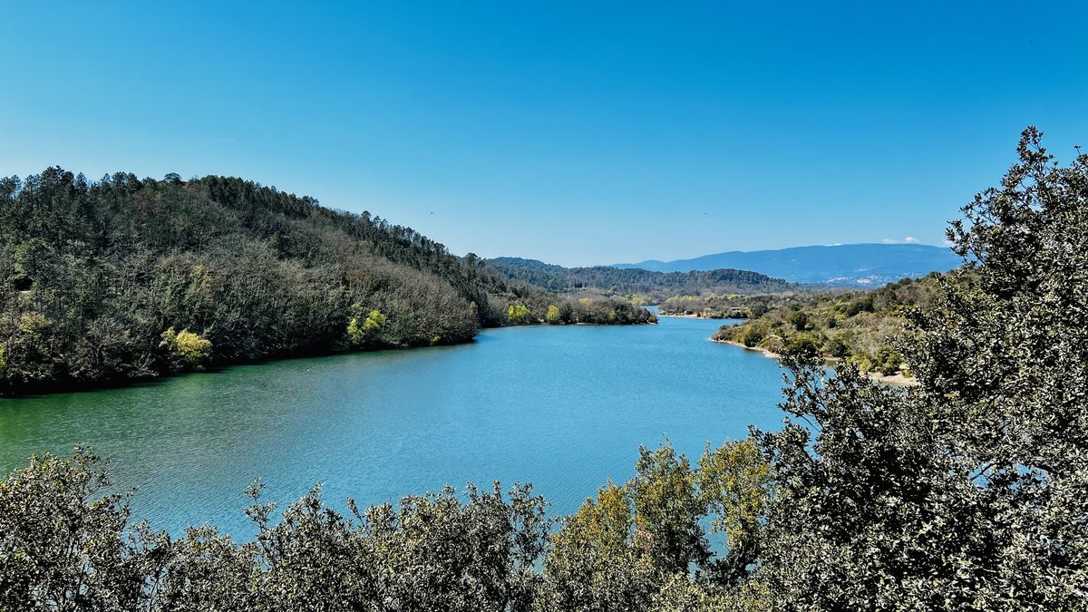 Lac de Saint Cassien