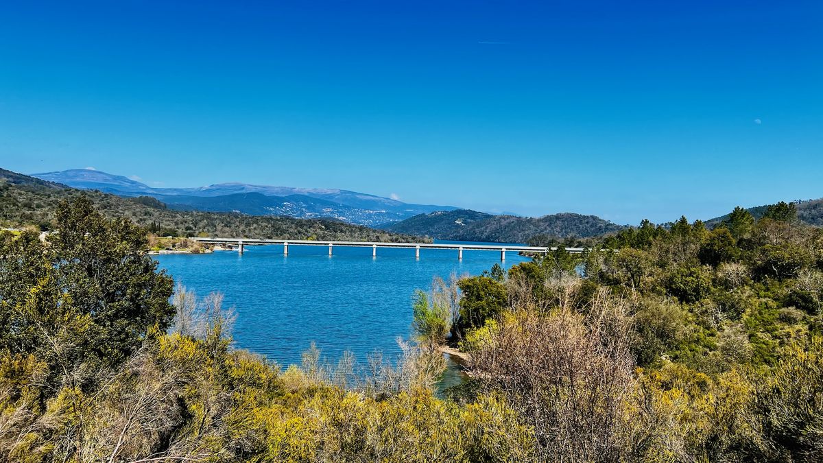 Lac de Saint Cassien