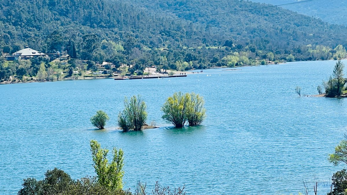 Lac de Saint Cassien