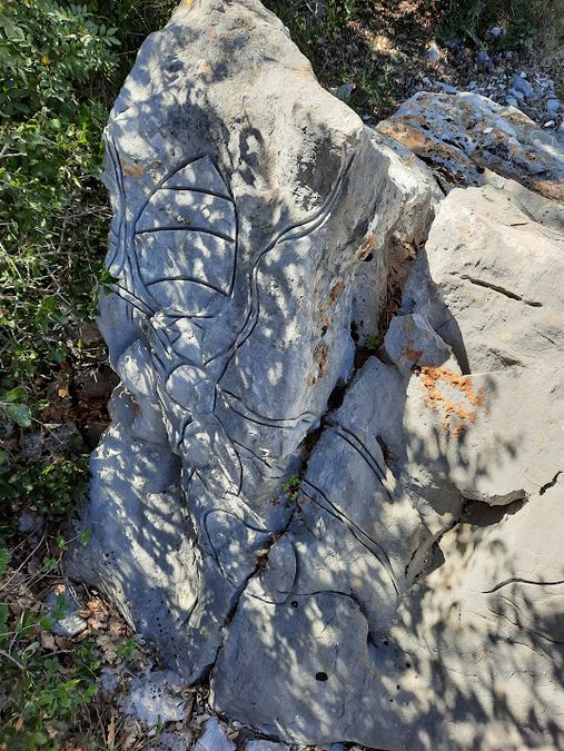 Le Revest, les grottes de sable