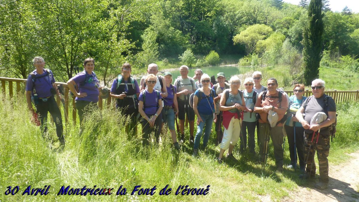 Montrieux, la Font de l’Evoué