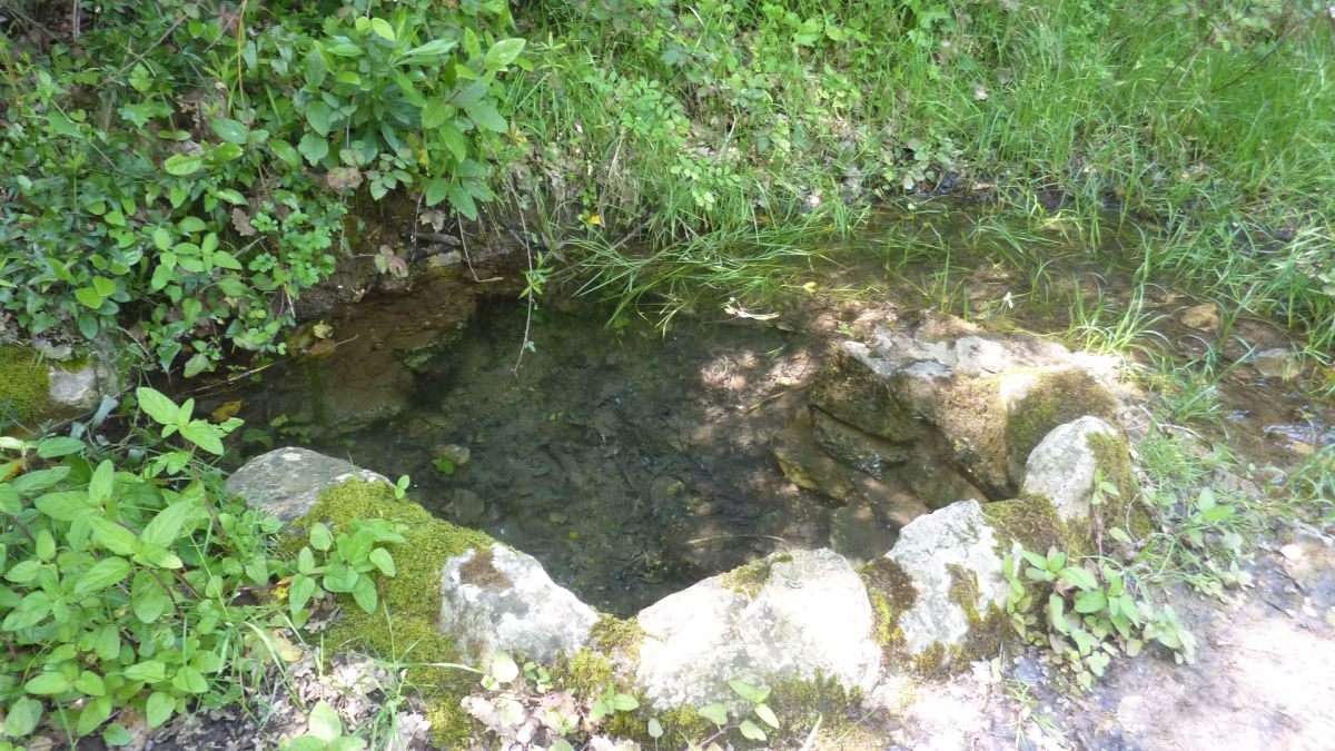 Montrieux, la Font de l’Evoué