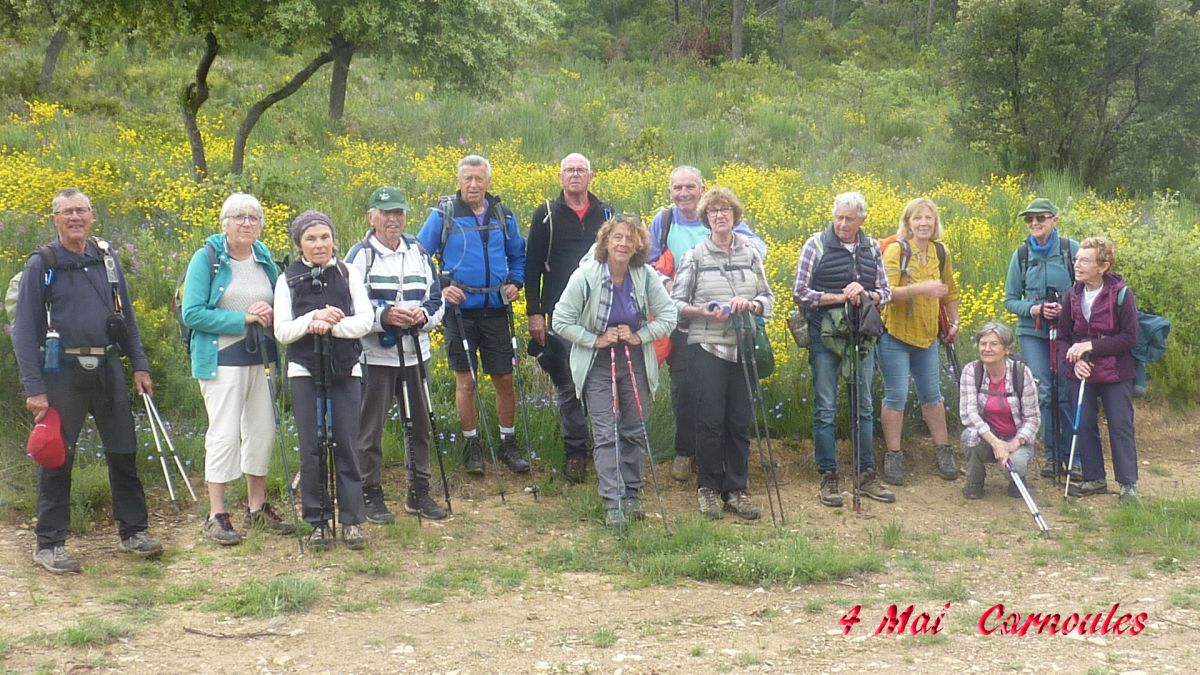 Carnoules, le Roucas