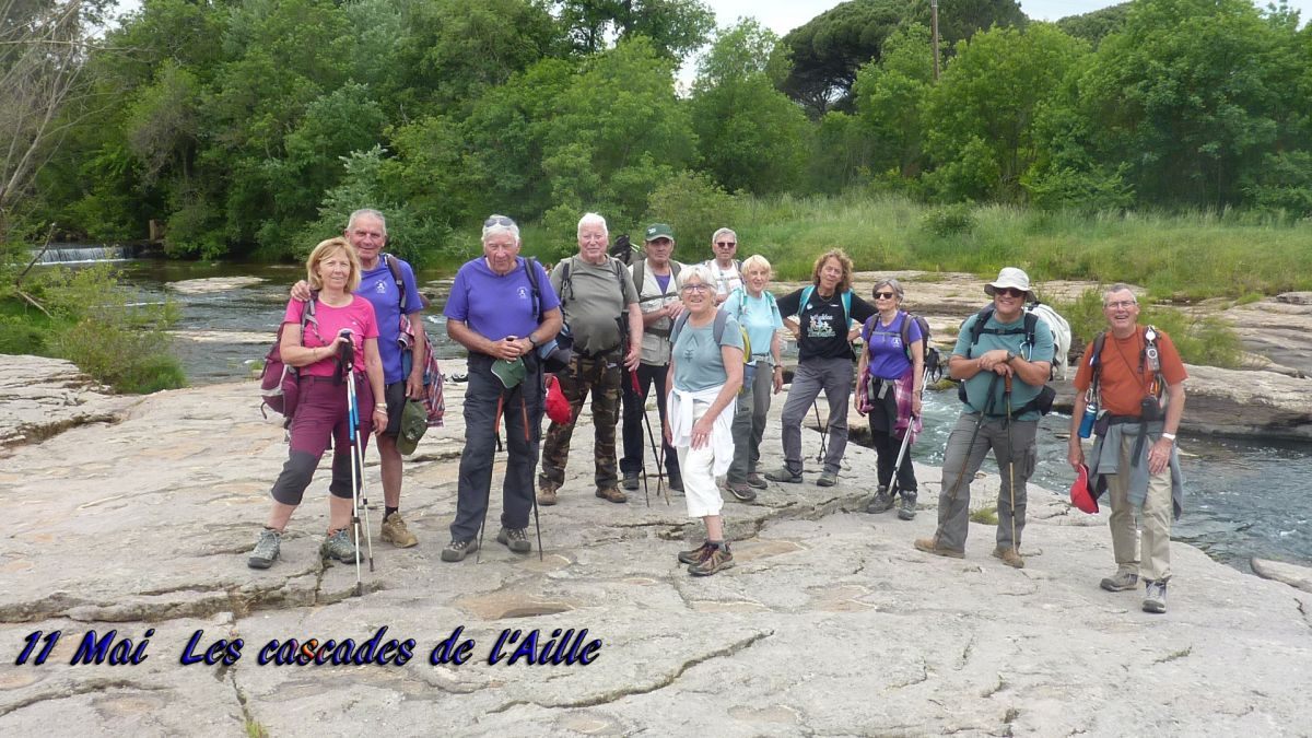 Vidauban, cascades de l’Aille