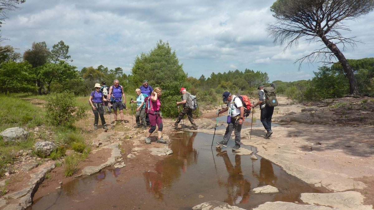 Vidauban, cascades de l’Aille