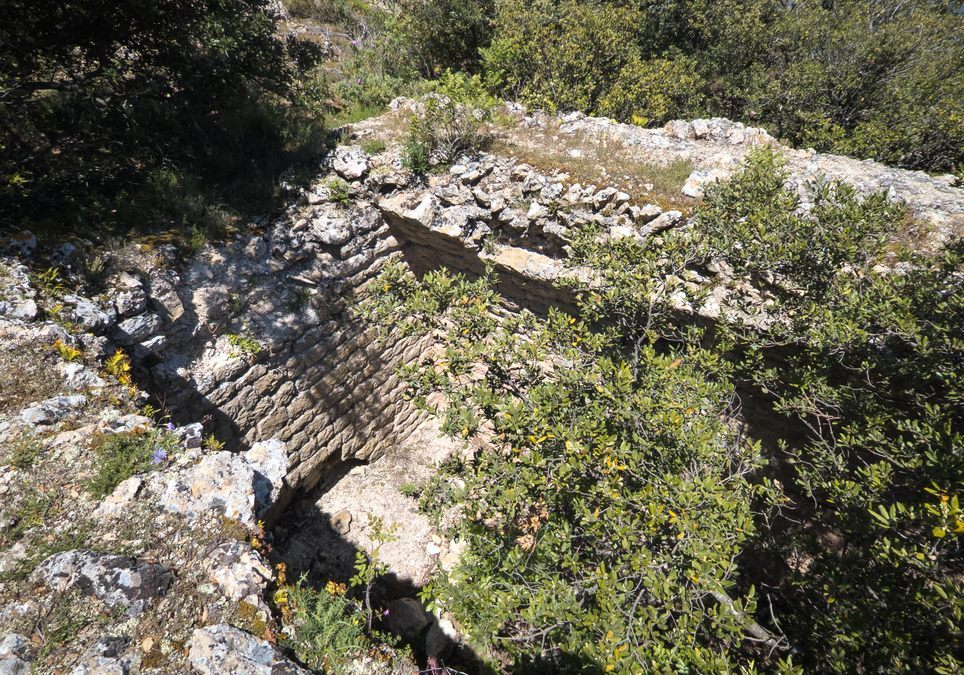 Pourrières, sentier de l’Aubenade