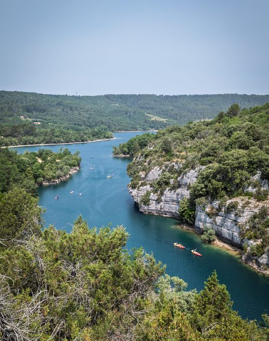 Artignosc, le Verdon