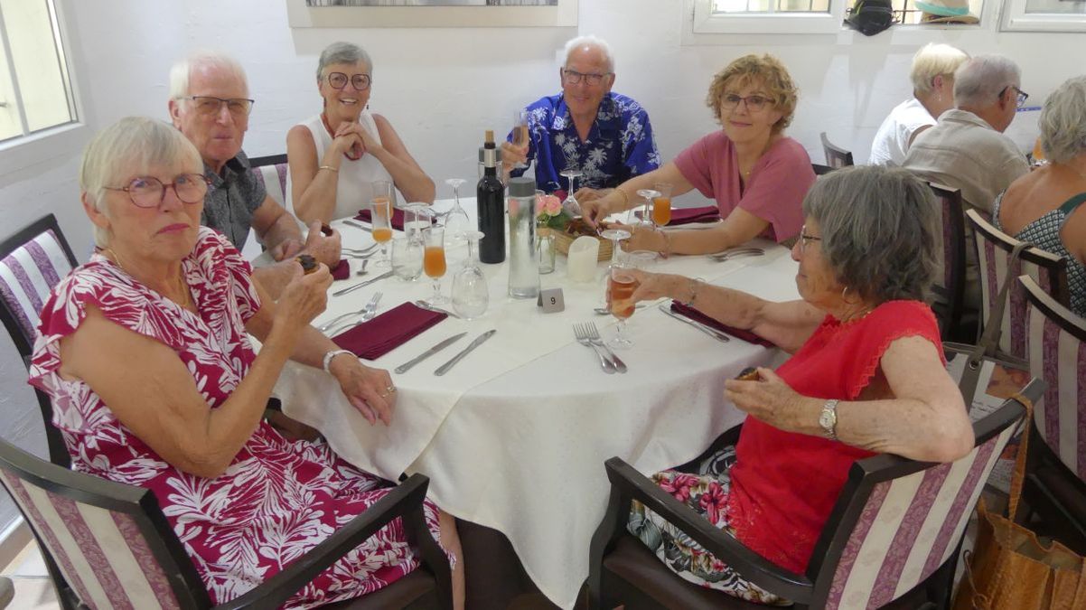 Repas de fin de saison 2025
