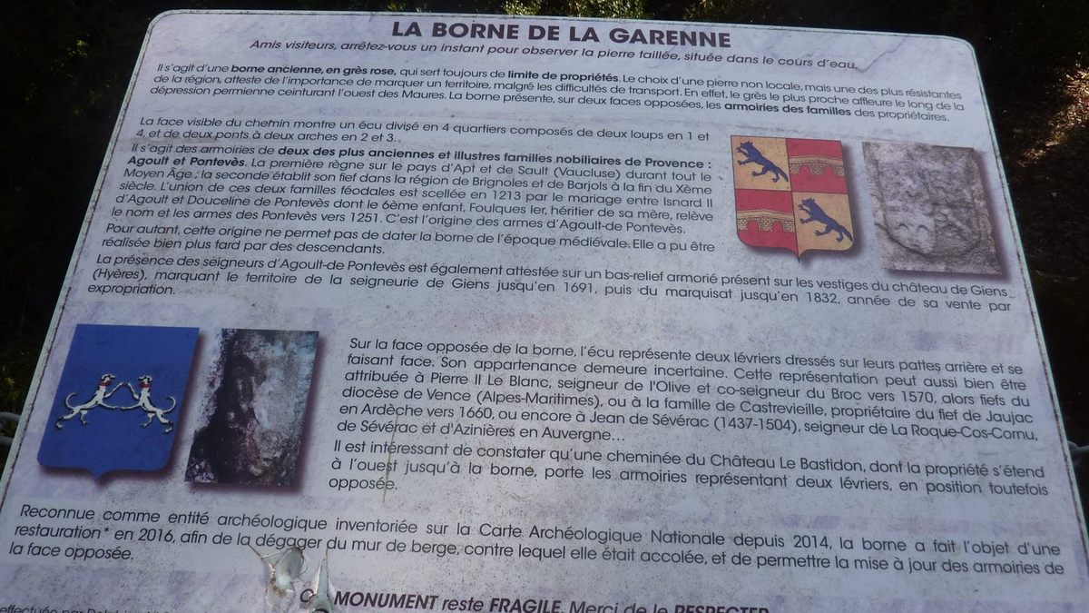 La Londe, mer et montagne