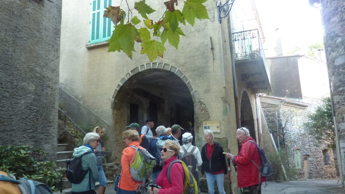 Collobrières, sentier découverte