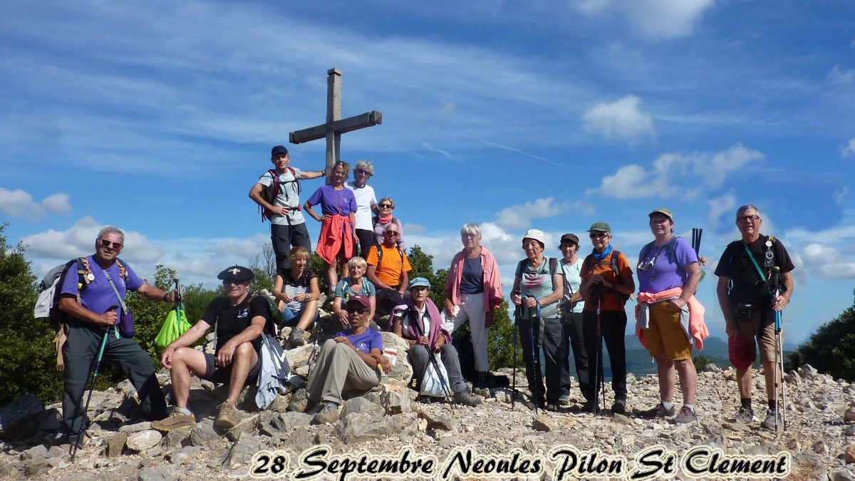 Néoules, pilon Saint Clément