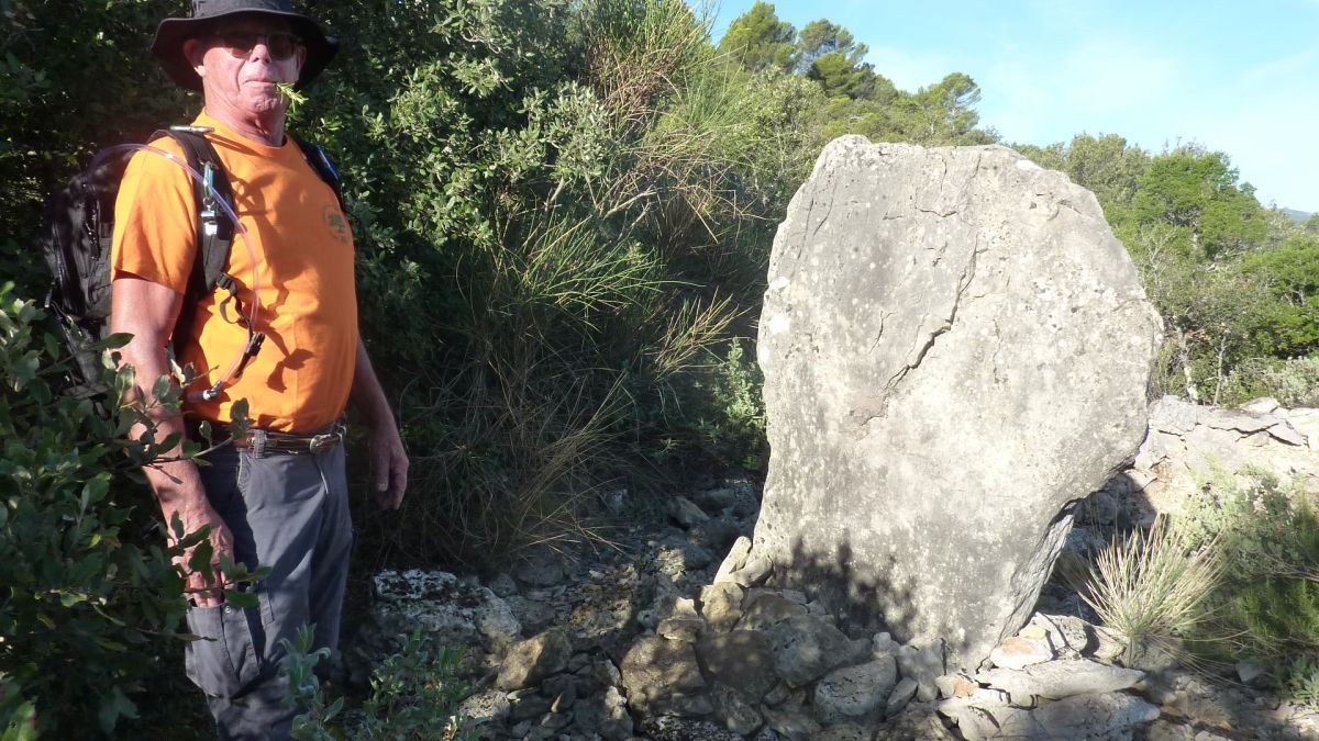 Néoules, pilon Saint Clément