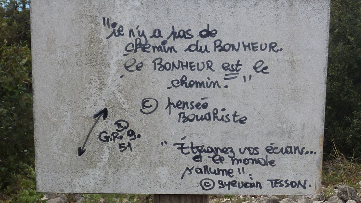 Néoules, pilon Saint Clément