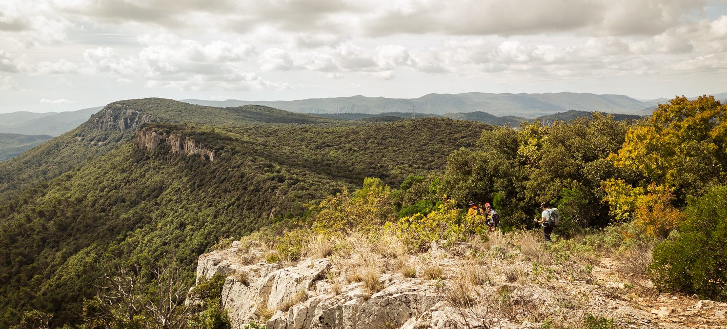 Néoules, pilon Saint Clément