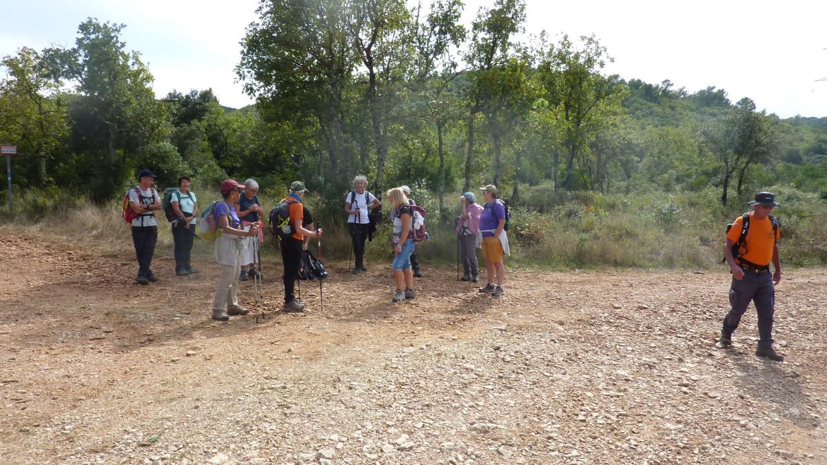 Néoules, pilon Saint Clément