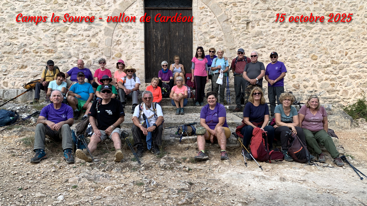 Camps la Source, vallon de Cardéou