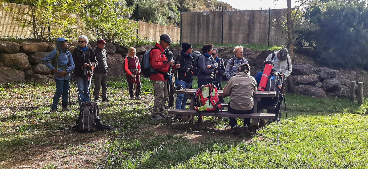 Flassans, la voie aurélienne