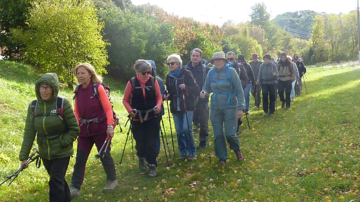 Flassans, la voie aurélienne