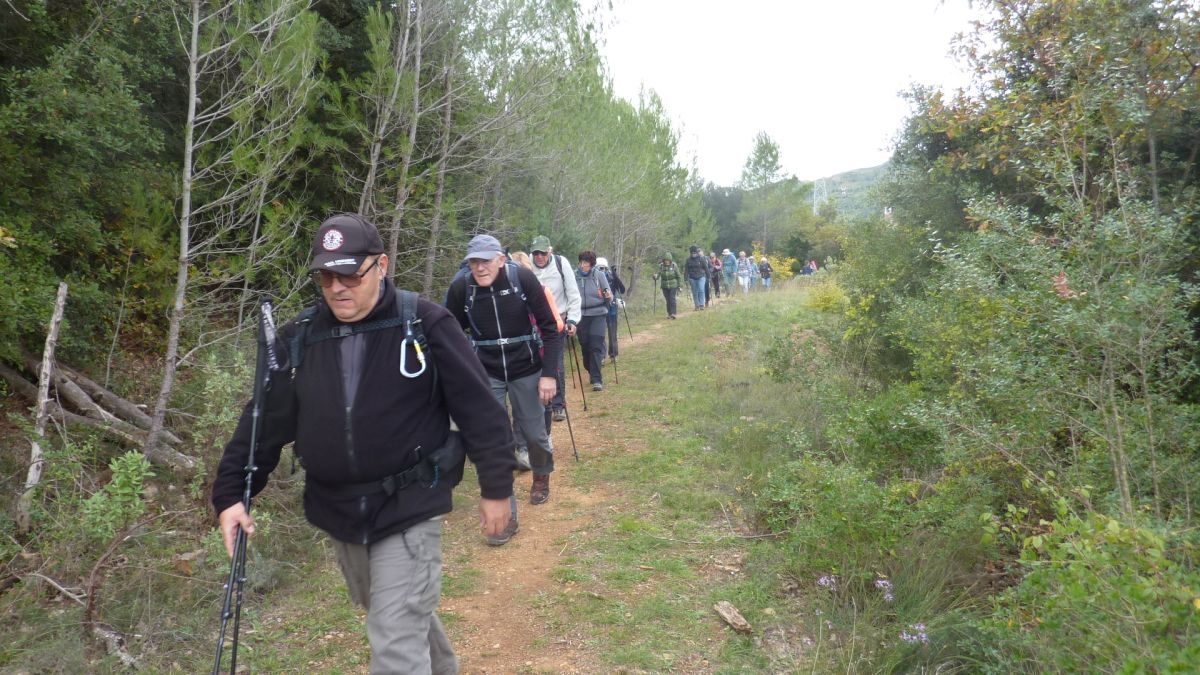 Flassans, la voie aurélienne
