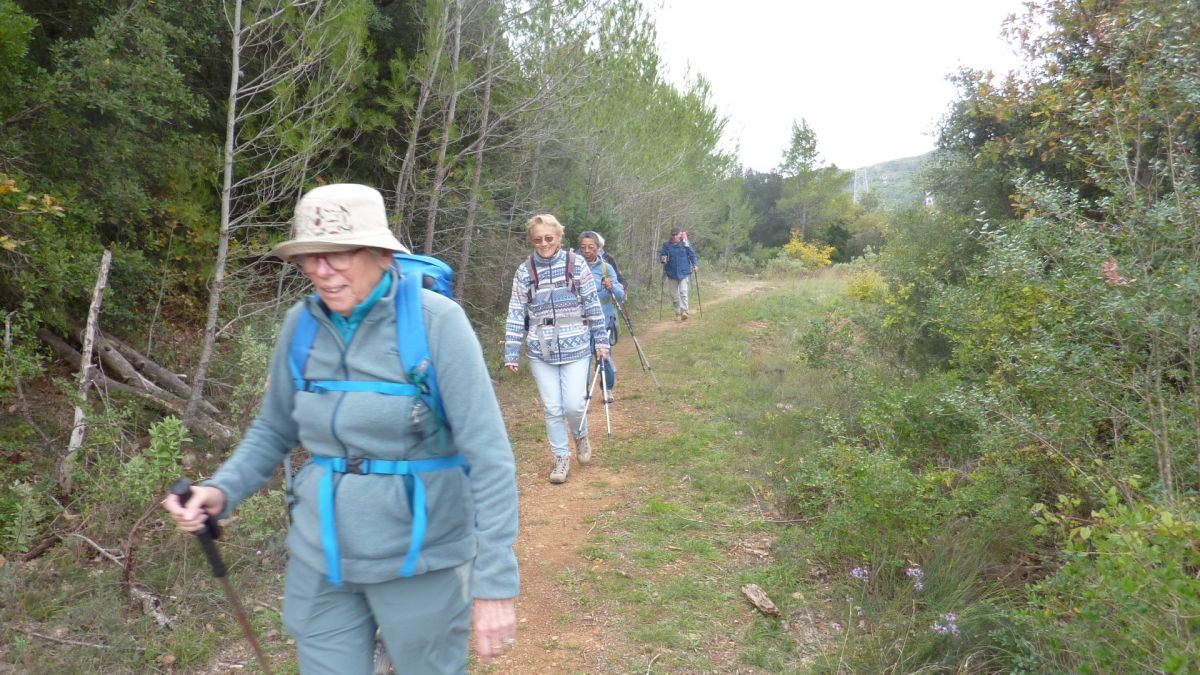 Flassans, la voie aurélienne