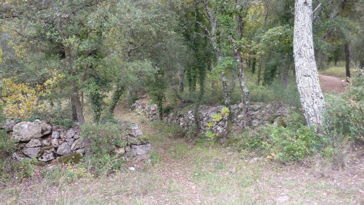 Flassans, la voie aurélienne