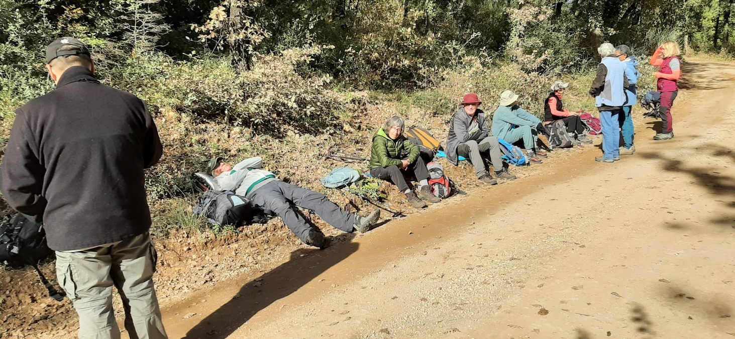 Flassans, la voie aurélienne