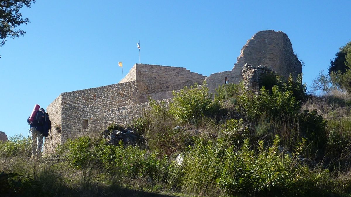 Flassans, la voie aurélienne