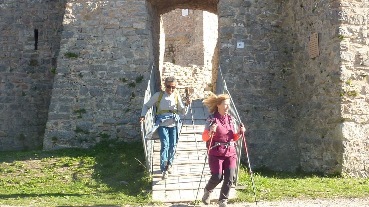 Flassans, la voie aurélienne
