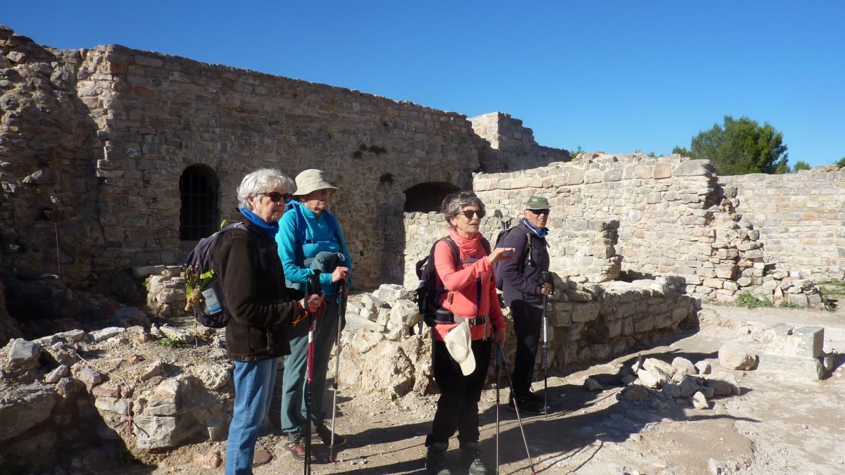 Flassans, la voie aurélienne